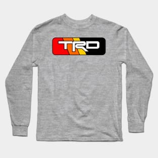 TRD HERITAGE TOYOTA LOGO T-SHIRT Long Sleeve T-Shirt